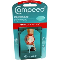 Compeed ampollas invisibles hidrocoloide 5 unidades