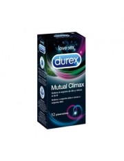 durex preservativos mutual climax 12 unidades