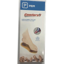 COMFORSIL 2 PLANTILLAS DIABETIC TOTAL CARE TALLA L 41-43 CC301L
