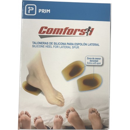 COMFORSIL TALONERA CAZOLETA ESPOLON LATERAL SILICONA