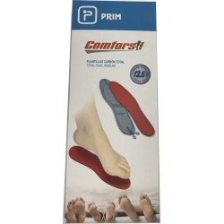 COMFORSIL PLANTILLAS CARBON TOTAL RECORTABLE 1 PAR