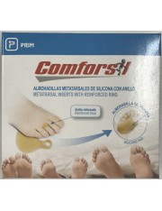 COMFORSIL ALMOHADILLA METATARSAL SILICONA ANILLO PRIM 1 PAR talla unica CC220