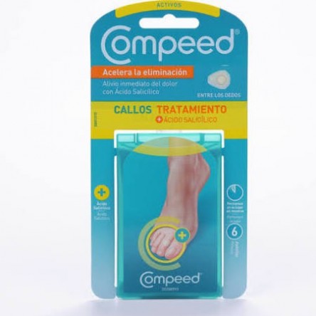 Compeed callos entrededos 6 unidades medianas