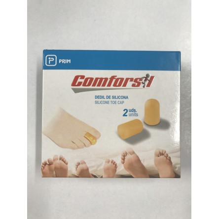 COMFORSIL DEDIL SILICONA TALLA PEQUEÑA CC227S 2 UNIDADES