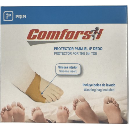 COMFORSIL PROTECTOR 5º DEDO CON ANILLO SILICONA TALLA GRANDE 1 UNIDAD CC321L COMFORSIL PROTECTOR 5º DEDO CON ANILLO SILICONA TALLA GRANDE 1 UNIDAD CC321L