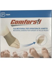 COMFORSIL FAJA METATARSAL PORT-OPERATORIA DE JUANETES TALLA PEQUEÑA CC322S