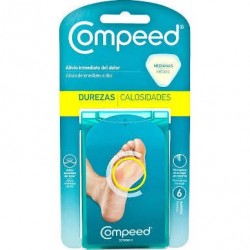 Compeed durezas 6 unidades