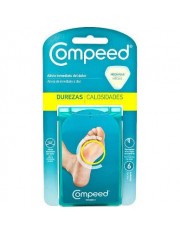 Compeed durezas 6 unidades