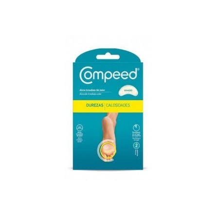 Compeed durezas grande 2 apositos