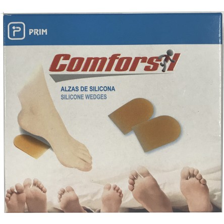 COMFORSIL ALZA PARA DISIMETRIAS SILICONA 5 MM 2 UNIDADES CC247M COMFORSIL ALZA PARA DISIMETRIAS SILICONA 5 MM 2 UNIDADES CC247M
