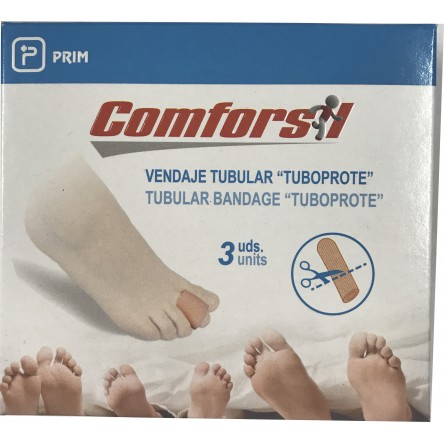 COMFORSIL TUBOPROTE VENDAJE TUBULAR 3 TUBOS 8 CM CC248MIX