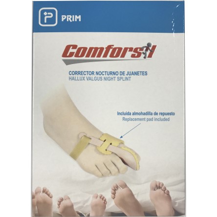 COMFORSIL CORRECTOR JUANETES NOCTURNO PAR CC250