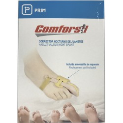 COMFORSIL CORRECTOR JUANETES NOCTURNO IZQUIERDO 1 UNIDAD CC252