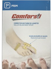 COMFORSIL CORRECTOR JUANETES NOCTURNO IZQUIERDO 1 UNIDAD CC252