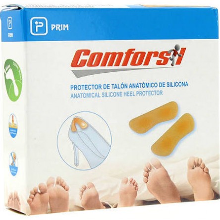 COMFORSIL PROTECTOR TALON ANATOMICO DE SILICONA TALLA UNICA 2 UNIDADES CC268