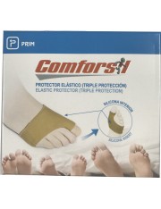 COMFORSIL JUANETES PROTECTOR ELASTICO TRIPLE SILICONA AMBOS PIES TALLA SP 2 UNIDADES CC320SP