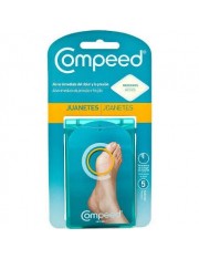Compeed juanetes hidrocoloide 5 unidades
