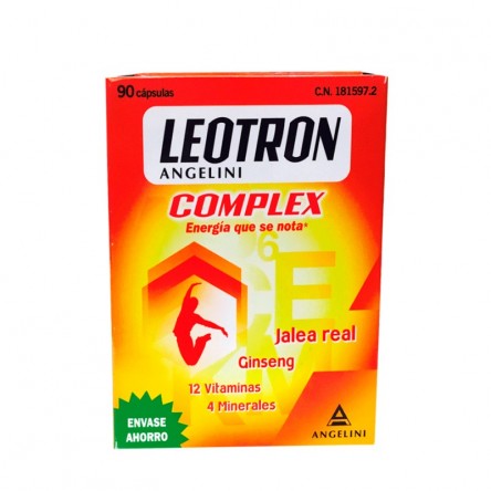 LEOTRON COMPLEX 90 CAPSULAS