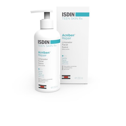 ACNIBEN REPAIR SUAVE LIMPIADOR FACIAL HIDRATANTE 200 ML ISDIN