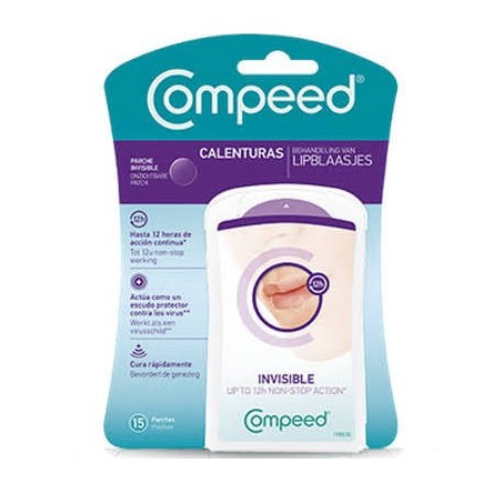 Compeed parches herpes 15 unidades