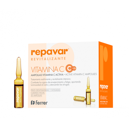 REPAVAR REVITALIZANTE AMPOLLAS 20 AMPOLLAS REPAVAR REVITALIZANTE AMPOLLAS 20 AMPOLLAS