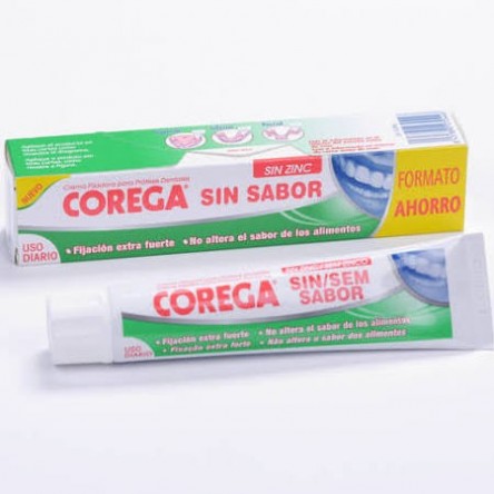 Corega crema extra fuerte sin sabor 75 ml