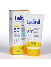 outlet LADIVAL 50 adultos PIELES SENSIBLES O ALERGICAS FOTOPROTECTOR FACIAL FPS 50+ MUY ALTA GEL-CREMA 50ML