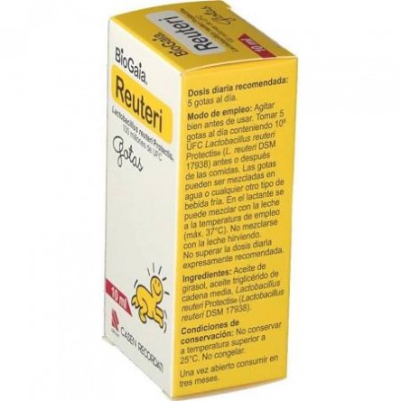 REUTERI GOTAS 10 ML REUTERI GOTAS 10 ML