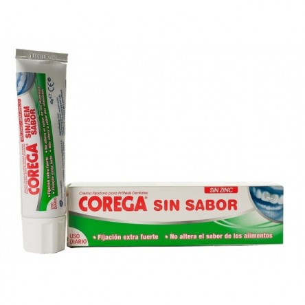 Corega extra fuerte sin sabor crema 40 g