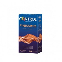 preservativos control finissimo 24 unidades