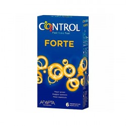 preservativos control adapta forte 12 unidades