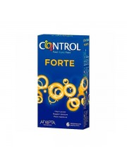 preservativos control adapta forte 12 unidades