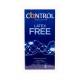 preservativos control latex free 5 unidades