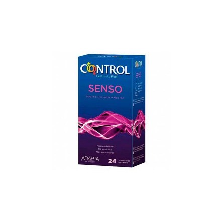 preservativos control adapta senso 24 unidades