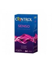 preservativos control adapta senso 24 unidades