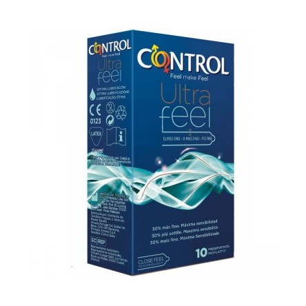 preservativos control ultra feel 10 unidades