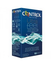 preservativos control ultra feel 10 unidades