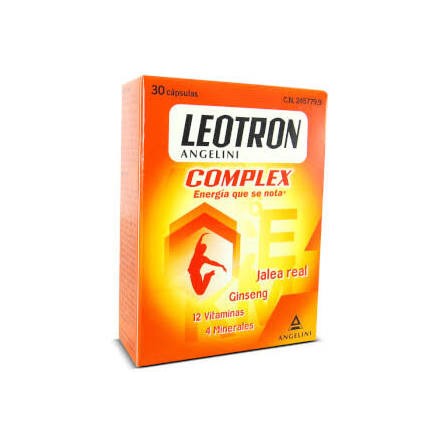 Leotron complex 30 capsulas angelini Leotron complex 30 capsulas angelini