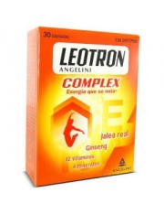 Leotron complex 30 capsulas angelini