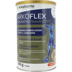 ARKOFLEX COLAGENO FORMULA EXPERT CURCUMA SABOR NARANJA 390 G