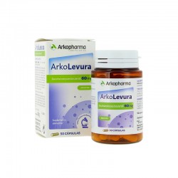 Arkolevura saccharomyces boulardii 50 capsulas arkopharma