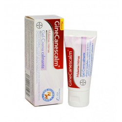 GINECANESCALM GEL CREMA 15 G