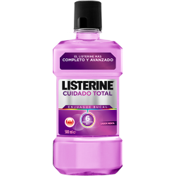 LISTERINE CUIDADO TOTAL 500 ML