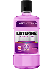 LISTERINE CUIDADO TOTAL 500 ML