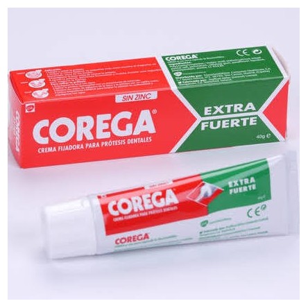 Corega ultra crema extra fuerte adhesivo protesis 40 g Corega ultra crema extra fuerte adhesivo protesis 40 g