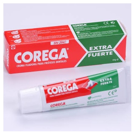 Corega ultra crema extra fuerte adhesivo protesis 40 g