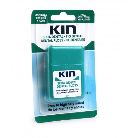 KIN SEDA DENTAL CON CERA FKD MENTOLADA