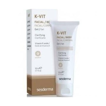 K-VIT SESDERMA GEL CLARIFICANTE 50 ML DESPIGMENTANTE K-VIT SESDERMA GEL CLARIFICANTE 50 ML DESPIGMENTANTE