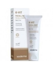 K-VIT SESDERMA GEL CLARIFICANTE 50 ML DESPIGMENTANTE