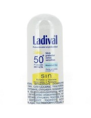 OUTLET LADIVAL 50 adultos STICK ZONAS SENSIBLES FPS50+ 8G